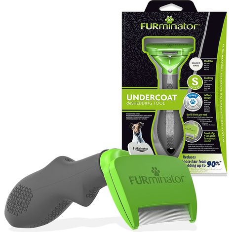 FURminator Undercoat deShedding Tool for Small Short Hair Dog - 261449 (1/5)