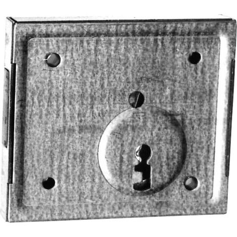 BEVER Kastenriegelschloss 150 DIN L/R PZ m.Flachschließbl.Dornm.60mm - 150P (1/3)