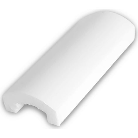 1 SAMPLE PIECE S-651815 Profhome SAMPLE Panel moulding Frieze Length approx. 10 cm (1/4)