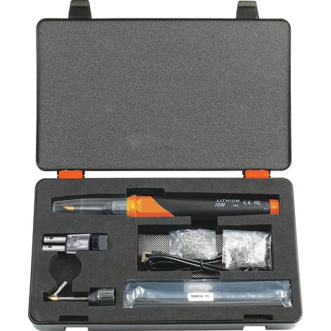 KS Tools 150.1010 Kit di riparazione della plastica ricaricabile, 134 pz (1/5)