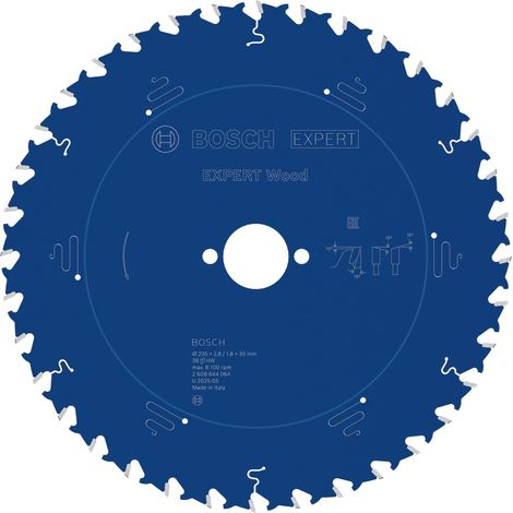 1x Lame de scie circulaire filaire EXPERT Wood (1/5)