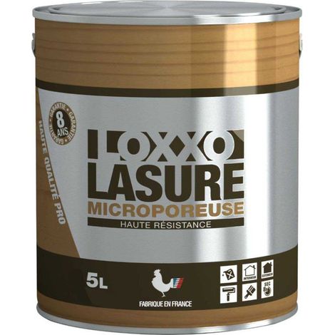 Látex microporoso de alta resistencia satinado 5l Látex microporoso de alta resistencia satinado 5l - Loxxo