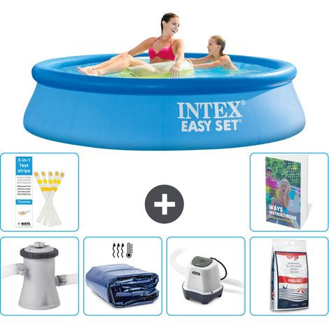 Easy Set Pool Rund - 244x61 cm - 7-teilig S329 (1/5)