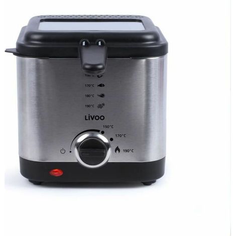 freidora 1,5l 900w gris - DOC240 - Livoo - (1/5)