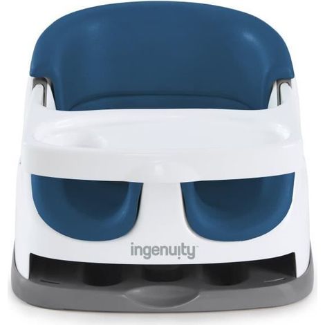 Ingenuity Chaise Haute Bébé Bleu Clair Confort Ergonomique (1/5)