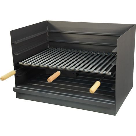 71449 Cajon con parrilla inox