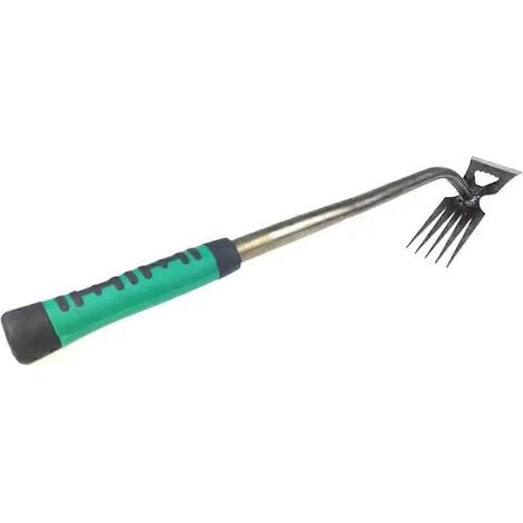 Dents de désherbage de jardin, outil d'arrachage, désherbeur manuel, A-- (1/5)