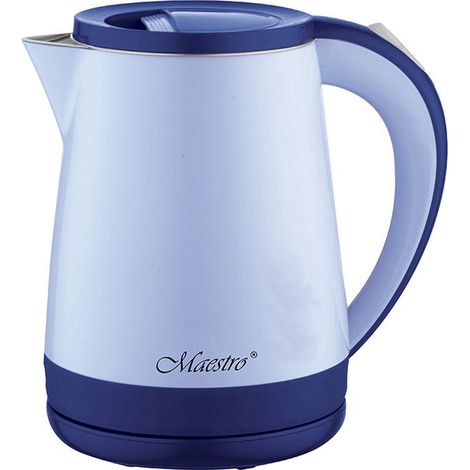 Bouilloire électrique 1,2 l 1630 W MAESTRO MR-037-BLEUE (1/5)