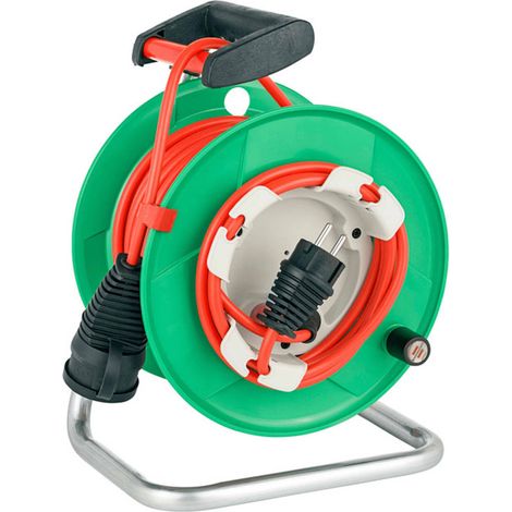 Brennenstuhl Enrouleur de câble de jardin Garant G IP 44 23+2m H05VV-F3G1.5 - 1098550001 (1/4)