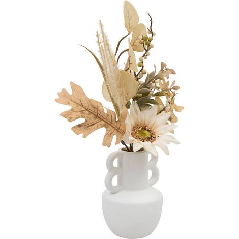 Composizione floreale dibia h35cm - Atmosphera créateur d'intérieur
