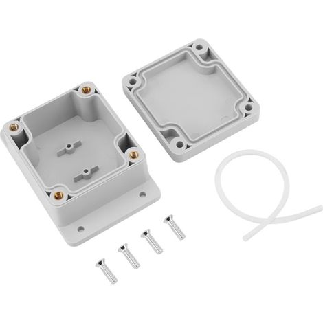 Boîtier électrique ABS étanche IP65 pour projets, boîtier pour instruments (895935 mm) (1/5)