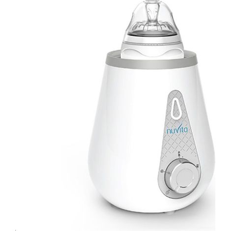 Nuvita Scaldabiberon Elettrico per Casa e Auto - Bianco