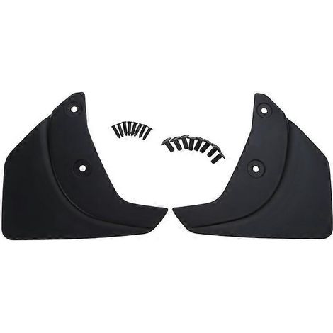 Protège-boue anti-sédiments Tesla Model 3 avant (jeu de 2) / Model Y, garde-boue pare-éclaboussures pour ailes avant, protection boue et gravillons. (1/4)