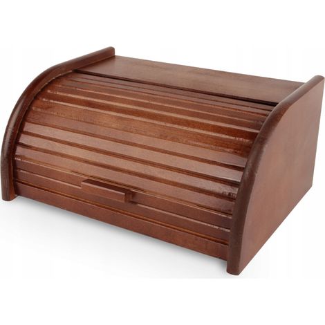 PORTA PANE BRETTO IN LEGNO GALICJA NOCE 1 pz. (1/4)