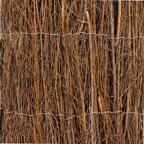 Brande de bruyère 1x3m épaisseur 1cm – Pour espaces extérieurs – Matériau durable pour aménagement paysager – Windhager (1/2)