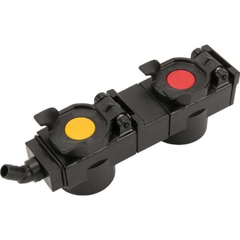 V谩lvula de vaciado amarilla/roja FASTER TARV28245GR