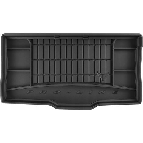 Gummi-Kofferraummatten-Einlage Teppich FIAT Panda 3 ab 2011- TM (1/5)
