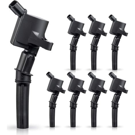 8 bobinas de encendido dobladas compatibles con Ford Lincoln Mercury 4.6L 5.4L V8, reemplazo para DG508 C1454 C1417 FD503 1L2U12029AA I2LU-12A388-AA C1417 DG473 DG481 DG491