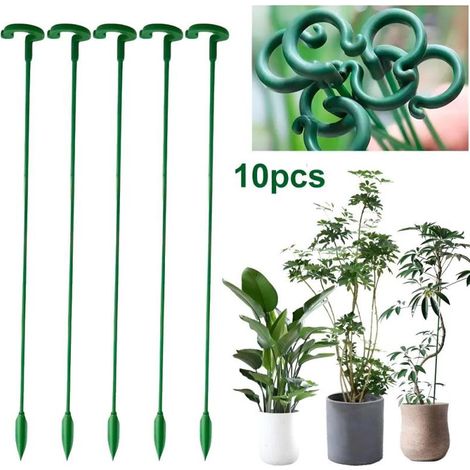 Support pour plantes, support à fleurs, tige de support, support pour plantes grasses, support anti-chute pour rosiers, support pour fleurs (1/5)
