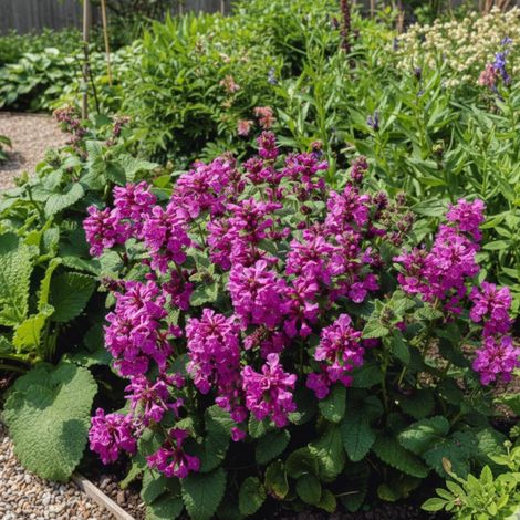 Epiaire grandiflora Superba, Stachys/Godet - 5/20 cm