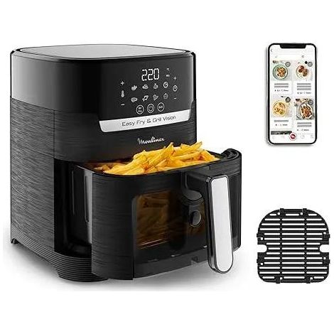 Fritteuse groupe seb Easy Fry Vision schwarz 4,2 Liter