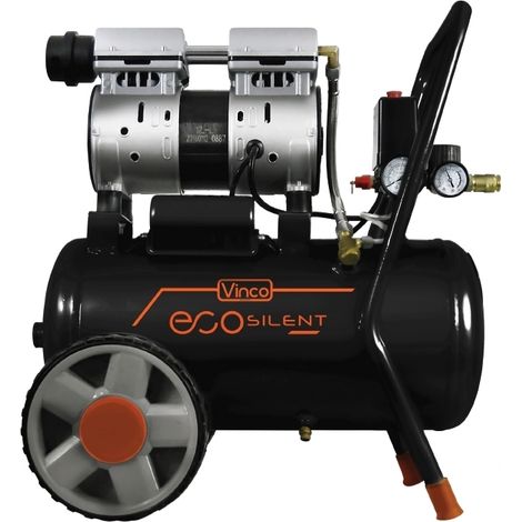 Compressore 24lt. a secco silenziato Vinco - 60700 EcoSilent (1/2)