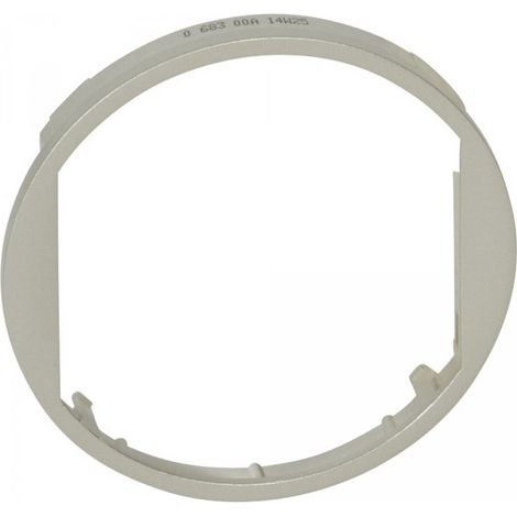 Legrand 068300 Bus ring for single or double hubcap - titanium Céliane