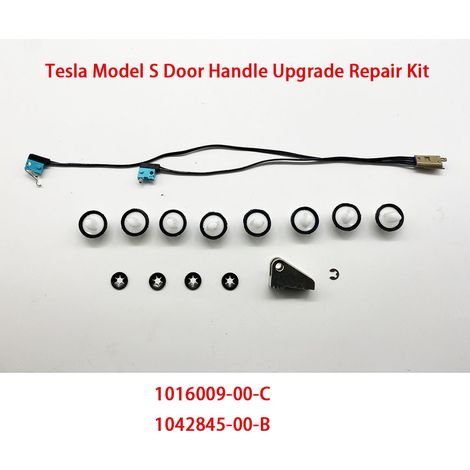Interruptor de manija de puerta para MODLE S 2012-2020, cuatro puertas delanteras, traseras, izquierda y derecha 1016009-00-C 1016009-00-B 1016009-00-E (1/5)