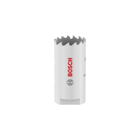 Bosch 1 sierra perforadora roscada multimaterial (para acero, yeso, Ø 24 mm, accesorio profesional para taladro)