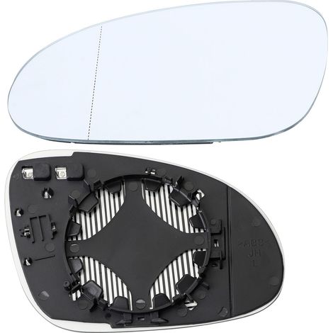 Rétroviseur latéral gauche chauffant en verre, clip-on, pour porte passager, 1 pièce, miroir de rétroviseur extérieur avec dégivrage (1/5)