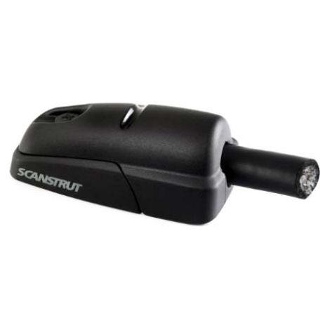 Scanstrut Pasacables estanco DS-H10 para entrada horizontal de cables hasta 10mm2, negro , para autocaravana, camper