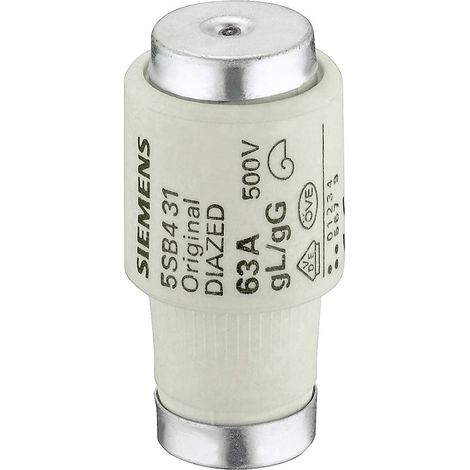 Siemens 5SB4211 Inserto fusibile 25 pz.
