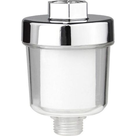 Filtre de Douche - Adoucisseur d Eau pour Eau Dure - Compatible avec Robinetterie Standard - 2 Cartouches Incluses (1/4)