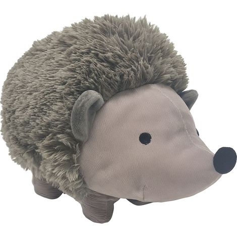 Fermaporta decorativo a forma di riccio camera per bambini 20 x 15 x 10 cm in cotone beige 130017973