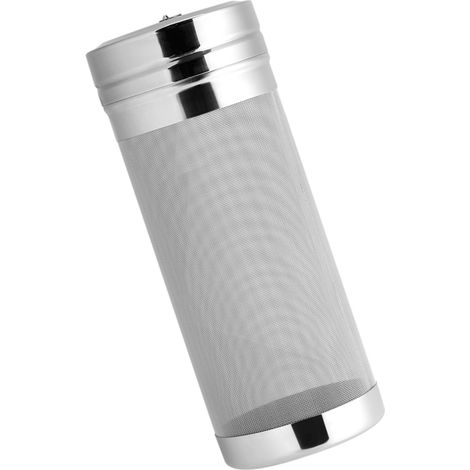 Mini-Bierfilter aus Edelstahl 300, feinmaschiges Sieb für Heimbrauen, Kaffee, Kalthopfung, Hopfeninfusion, Zubehör für handwerkliches Brauen (1/5)