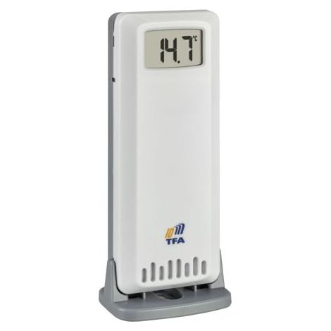 TFA 30.3906.02   ID-A6      weiß Profi-Thermo-Hygro-Sender