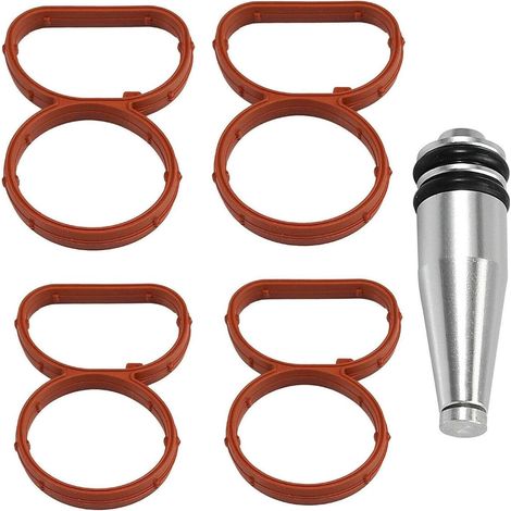 Kit de Suppression Clapets d'admission 11618507239 Compatible avec pour séries 1 (E81 E82 E87 E88), 3 (E90 E91E92 E93), 5 (E60 E61), X1 (E84), X3 (E83) (1/5)