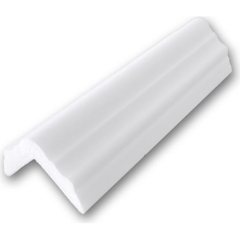 1 SAMPLE PIECE S-650240 Profhome SAMPLE Edge protection profile Length approx. 10 cm