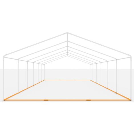 Universal Bodenrahmen 6x12 m für Partyzelte, Pavillons