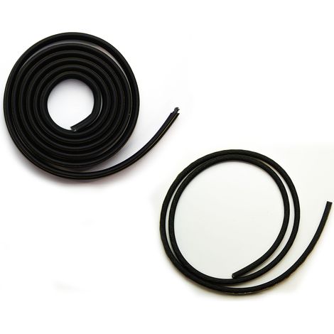 Joint de vitrage pour poêles à cheminée Primo de GKT - joint à lèvre - pièce de rechange aux dimensions parfaitement adaptées
