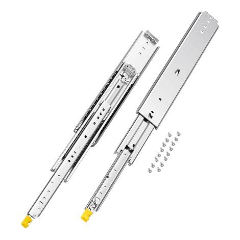 Glissière de tiroir à extension complète - 508 mm coulisse de (1/5)