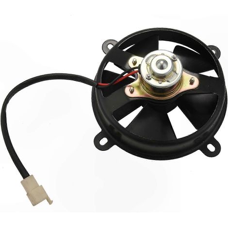 Ventilateur de refroidissement 6" pour radiateur de quad, moto tout-terrain, kart, dissipateur thermique pour moto 150-250 cm3 (1/5)
