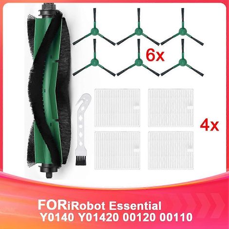 12Pcs pour IRobot Roomba Combo Essential Q011 – Q0520 Y0110 – Y0140 Series Robot Aspirateur Accessoires Kit (1/5)