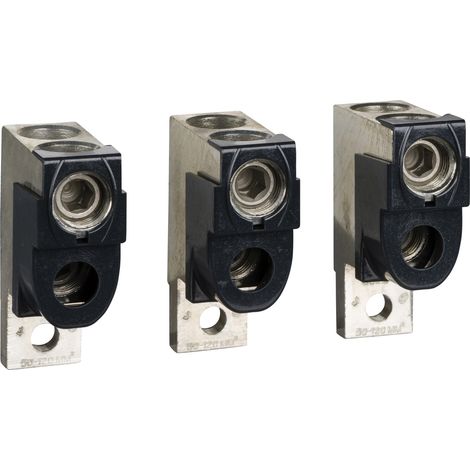 3 connettori - 2 cavi - 50..120 mm² - Per INS40..160 / INS250 / NSX100..250 - LV429218