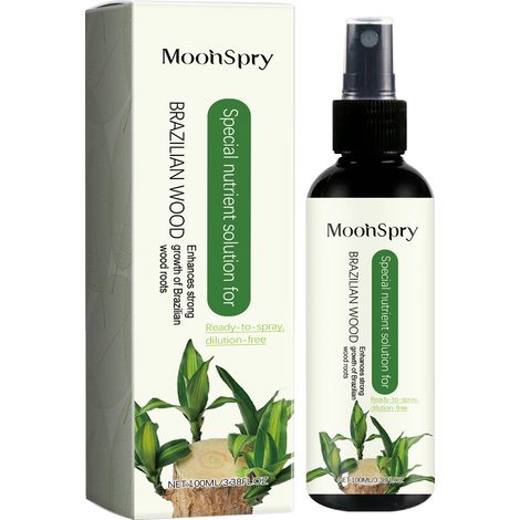 MOONSPRY Plant-Specific Nutrient Solution, Green Plant Fertilizer, Fertilizer for Potted Plants and Dracaena fragrans (1/5)