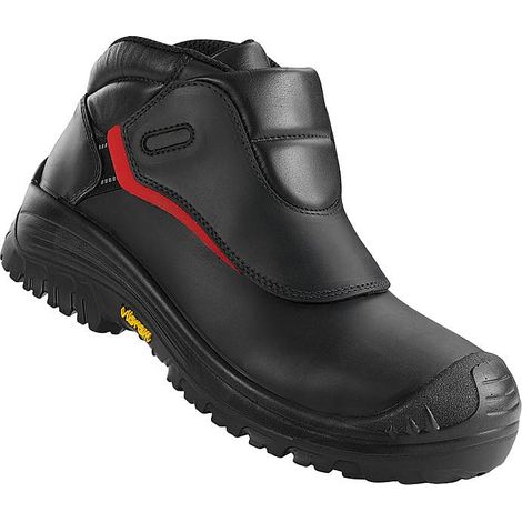 [NEUWERTIG] B-Ware Remisberg Schweißerstiefel Weld Größe 42 Vollrindleder Wasserabweisend Stiefel