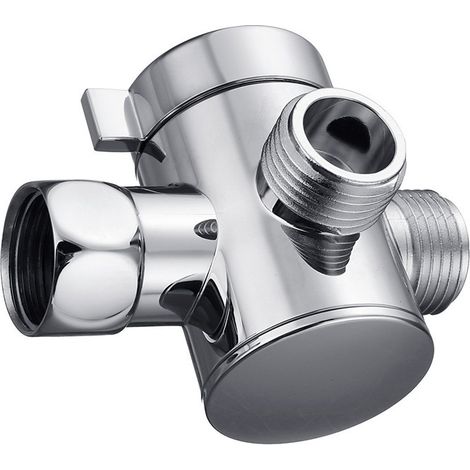 Duscharmumsteller, 3-Wege-Multifunktionsduschkopf G1/2" D, ZQKLA-AquaForge