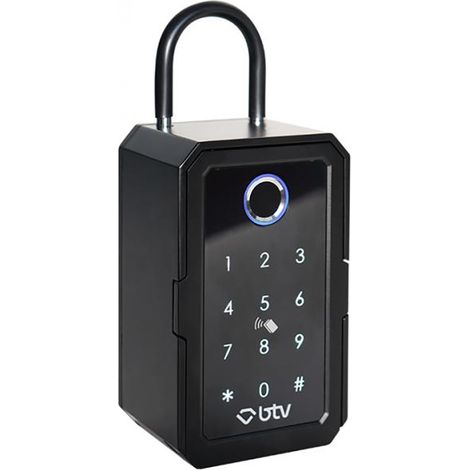SCATOLA SICUREZZA PORTACHIAVI ELETTR. BLUETOOTH - 169X72X52