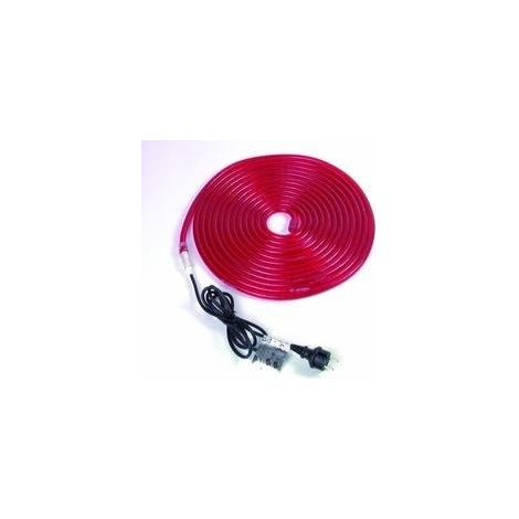 Eurolite Rubberlight RL1 Tubo LED Rojo 5 metros
