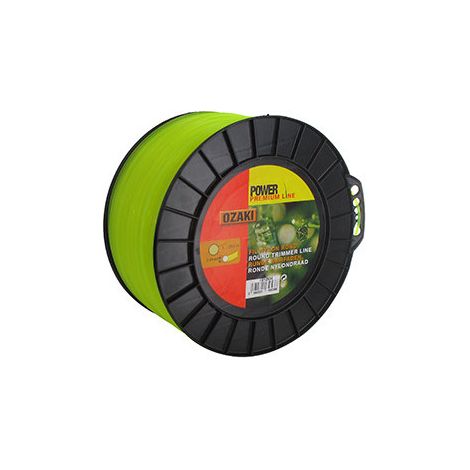 Bobina hilo nailon redondo OZAKI Premium - 2.40mm x 264m - aire tama帽o - Fabrication fran莽aise